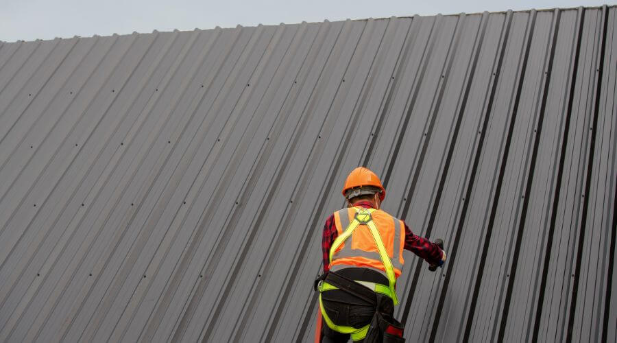 Professional metal roof installation services in Corte Madera, CA